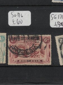 Rhodesia Double Head SG 176 CDS VFU (10ddl)