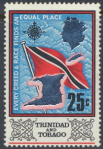 Trinidad and Tobago   SC#  153   MVLH  Flag see details & scans