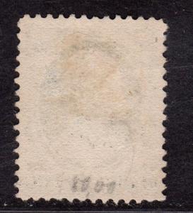 $US Sc#190 used, VF-XF, sm. very shallow thin, CV. $95