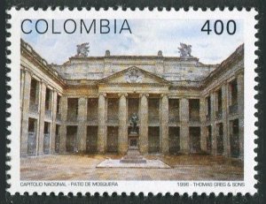 Colombia 1119,MNH.Michel 2016. Mosquera Courtyard,National capitol,1996.