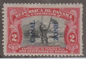 U.S. Scott #43 Canal Zone - Possession Stamp - Mint Single