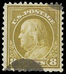 # 508 Used Olive Bister Ben Franklin