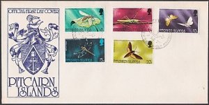 PITCAIRN 1975 Insects FDC..................................................a4361