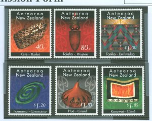 New Zealand #1329-1334