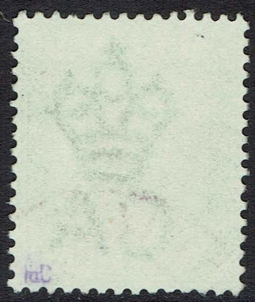 GIBRALTAR 1889 QV 20C OLIVE GREEN USED