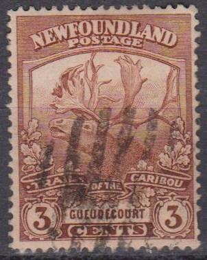 Newfoundland #117 F-VF Used (B1825)