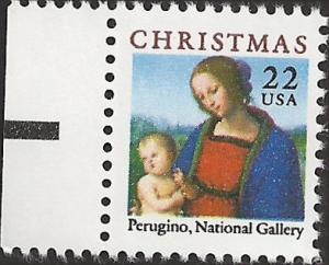 # 2244 MNH - SCV-0.45 - CHRISTMAS - MADONNA AND CHILD