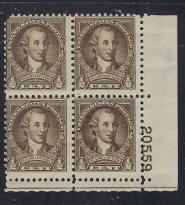 704, Bicentennial, MNH