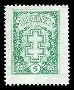 LITHUANIA 216  Mint (ID # 72812)