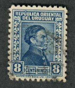 Uruguay #359 used Single