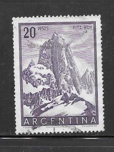 Argentina #641 Used Single