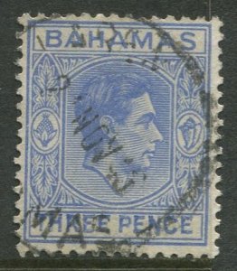 STAMP STATION PERTH Bahamas #105A KGVI Definitive Issue Wmk.4 Used CV$2.00