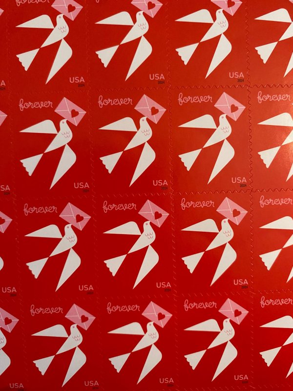 New Love Forever Stamp