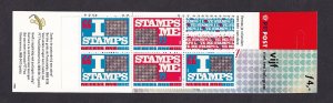 Netherlands #1026a  MNH  1999   booklet PB 54     I love stamps