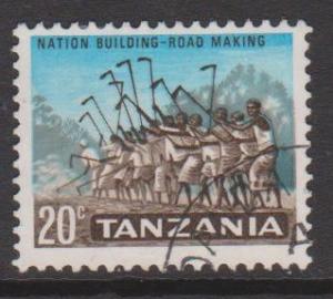 Tanzania Sc#8 Used
