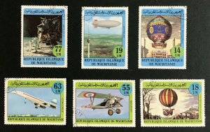 Mauritania - Aircraft - CTO (used)