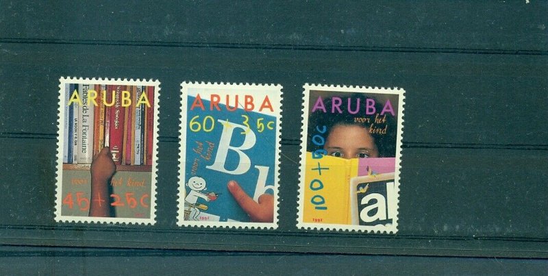 Aruba - Sc# B24-6. 1991 Child Welfare. MNH. $6.30.