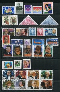 1997 Official Stamp Set as Issued by the Post Office MNH Strips and Sheets!