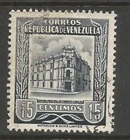 VENEZUELA 663 VFU T584-2