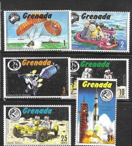 Worldwide stamps, Grenada, 2021 Cat. = 4.45