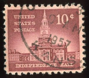 US Scott 1044 Used NH 
