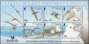 British Antarctic Territory  #349, Complete Set, Souvenir Sheet Only, 2005, NH