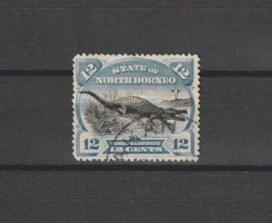 NORTH BORNEO 1897/1902 SG 106b USED Cat £48