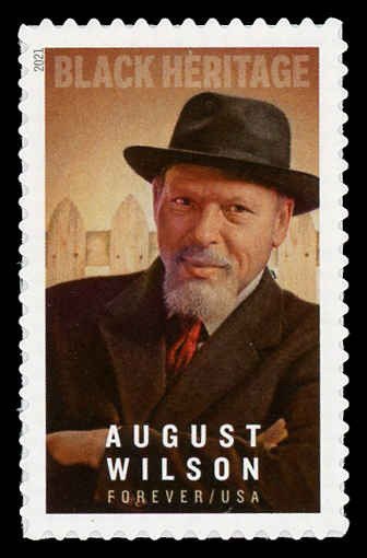 USA 5555 Mint (NH) August Wilson Forever Stamp