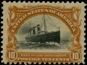 #299 VF OG NH WITH HIGH MAST CV $325.00 BP5600