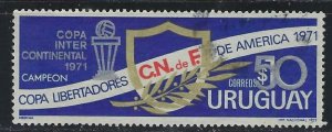 Uruguay 810 Used 1971 issue (an3975)