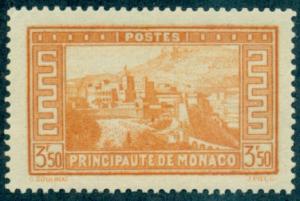 Monaco #127  MNH  Scott $95.00