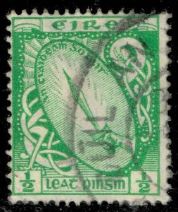 Ireland #106 Sword of Light; Used