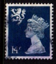 Scotland - #SMH25 Machin Queen Elizabeth II - Used