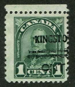 CANADA PRECANCEL KINGSTON 2-163b 