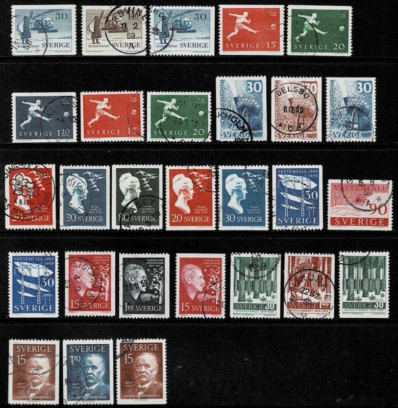 28 Sweden Used Collection