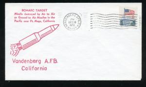 US 1338G BOMARC Target Destroyed, Vandenberg AFB 12/18/1972 cvr