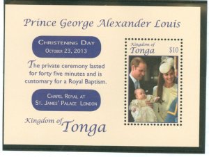 Tonga #1244  Souvenir Sheet