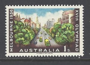 Australia Sc # 290 mint never hinged