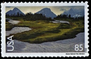 SCOTT C-149 GLACIER NATL PARK MONTANA   READ PRICE INCREASE BASED ON CENTERING