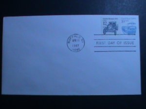 ​UNITED STATES-1987 SC#2132 STANLEY STEAMER 1909, FIRST DAY COVER-MNH: VF