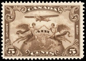 Canada Scott C1 Unused hinged.