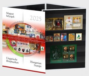 Hungary / Hongarije - Postfris / MNH - Yearpack 2025