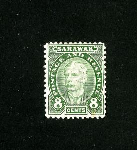 Sarawak Stamps # 31 VF OG H Scott Value $45.00