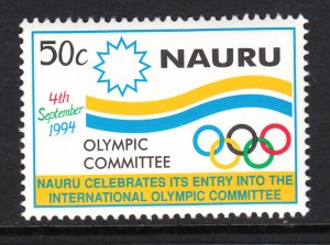 Nauru 421 MNH VF