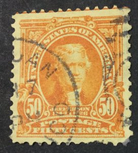 MOMEN: US STAMPS #310 USED LOT #44626