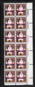 #1800 MNH Plate Block