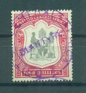 British Central Africa sc# 53 used cat value $100.00