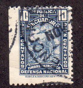 Ecuador RA38 - Used-HR - Symbols of Defense