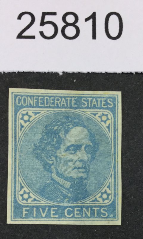 US STAMPS  CSA #7 MINT OG LH VF LOT #25810