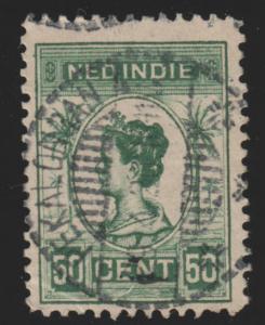 Netherlands Indies 131 Queen Wilhelmina 1913